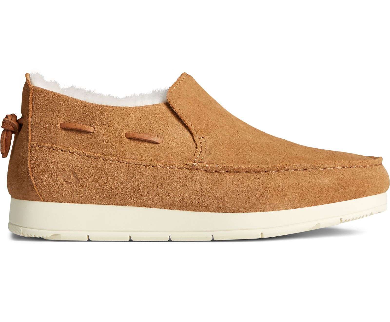Sperry Women's Moc-Sider Suede Slip On