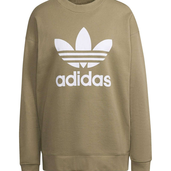 adidas Originals Women's Trefoil Crew Sweatshirt 