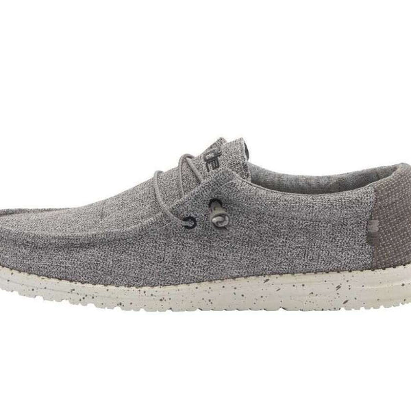 Hey Dude Wally - Slate Houndstooth 110063271