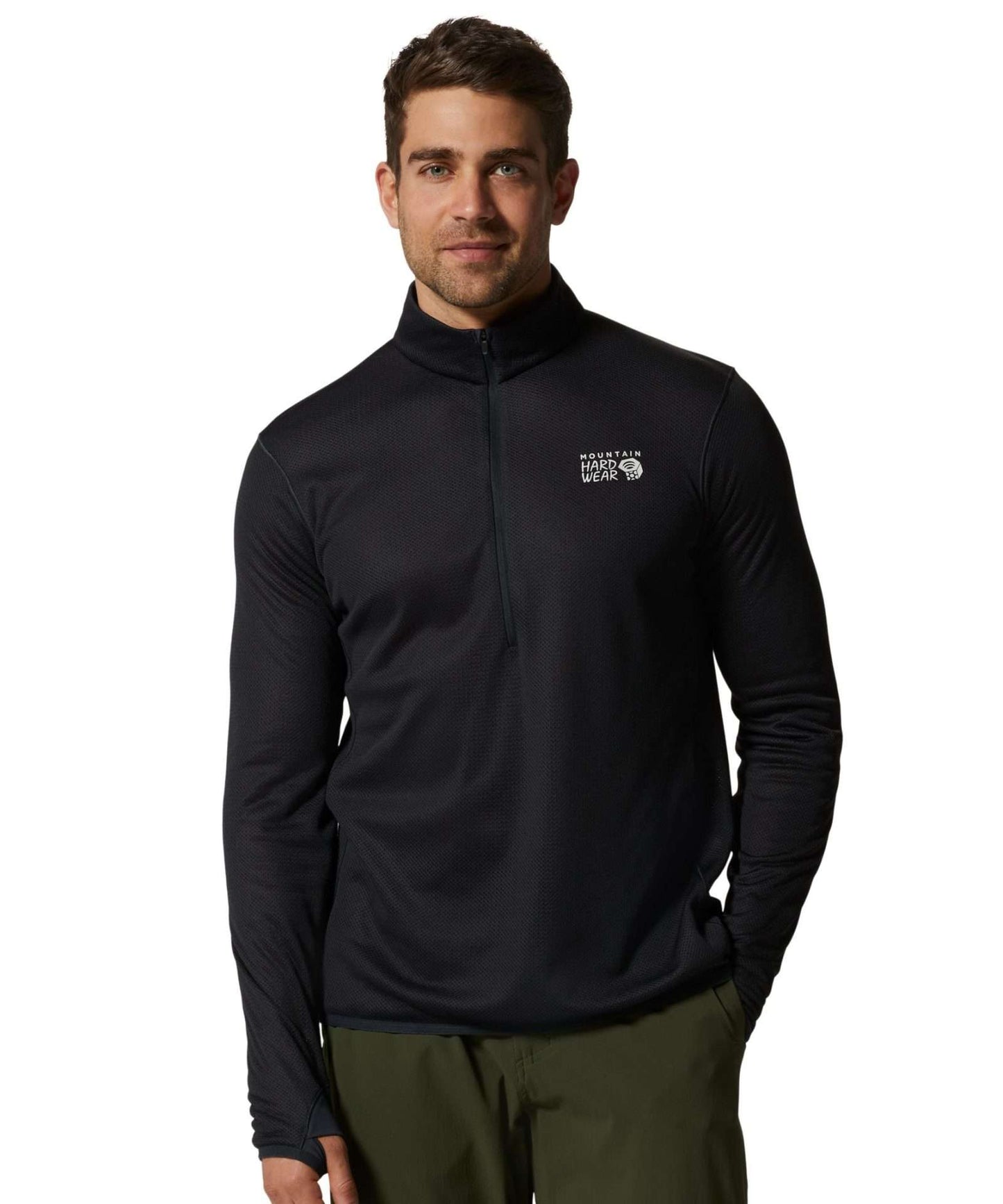 Mountain Hardwear Men's AirMesh 1/2 Zip 