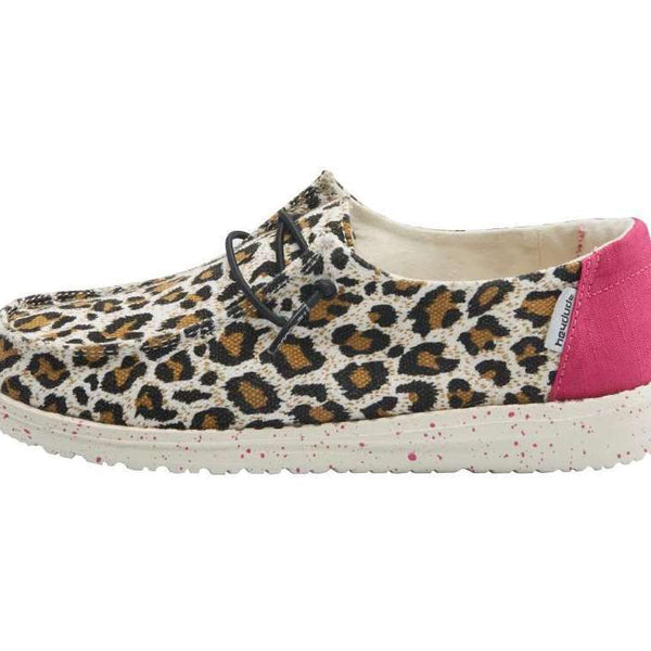Hey Dude Girl's Youth Shoe Wendy Cheetah