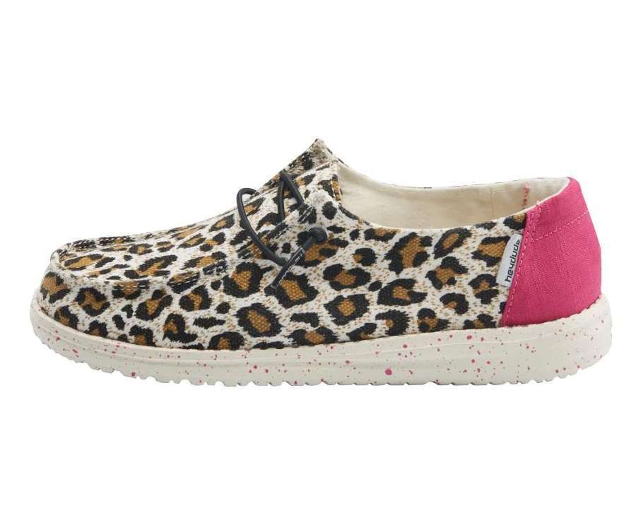 Hey Dude Girl's Youth Shoe Wendy Cheetah
