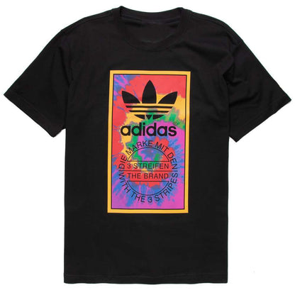 adidas Originals Tie-Dye Tongue Label Tee