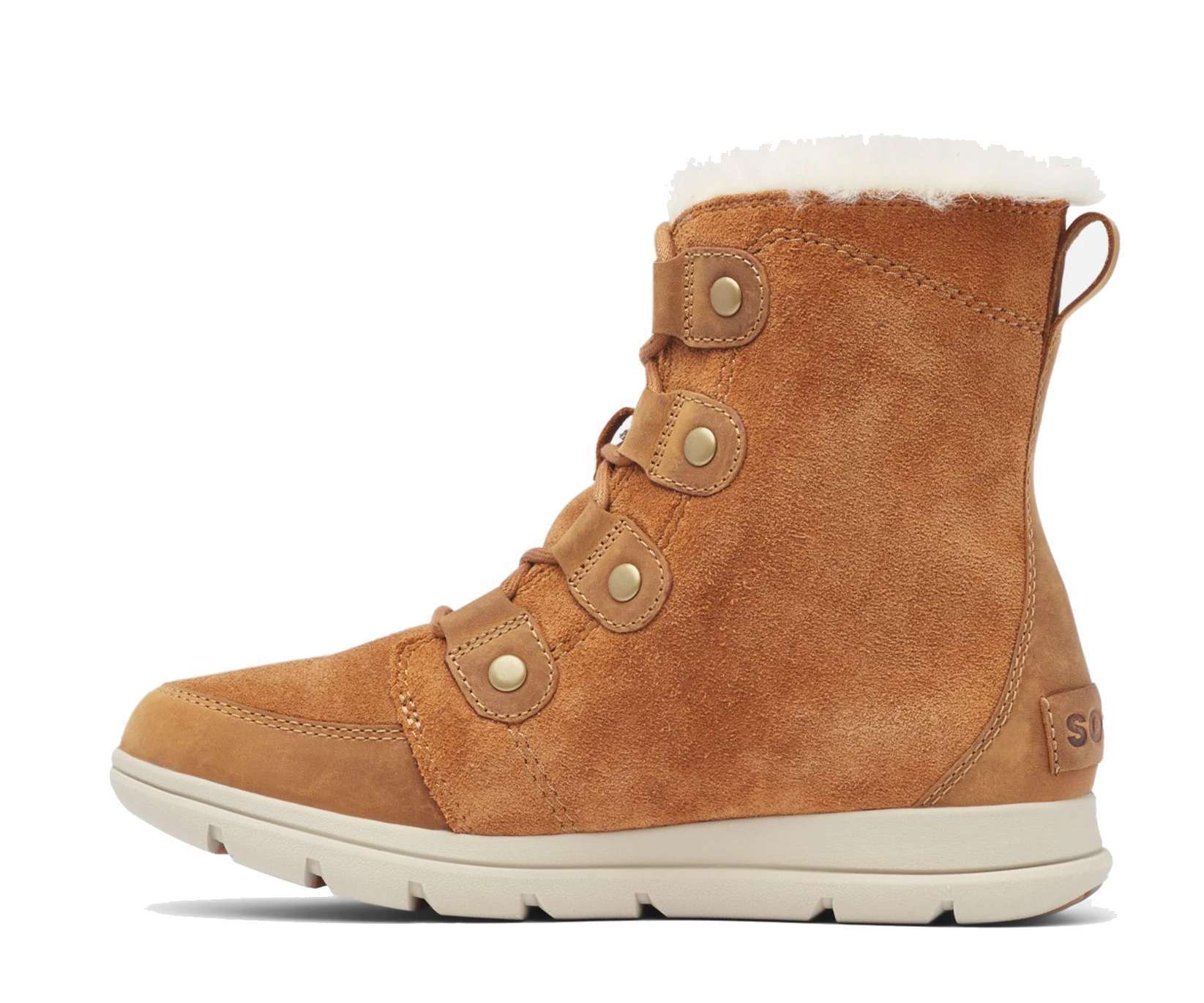 Sorel Women Explorer Joan boots Carmel Brown NL3039-224