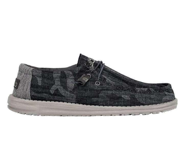 Hey Dude Men's Wally Print Shoes