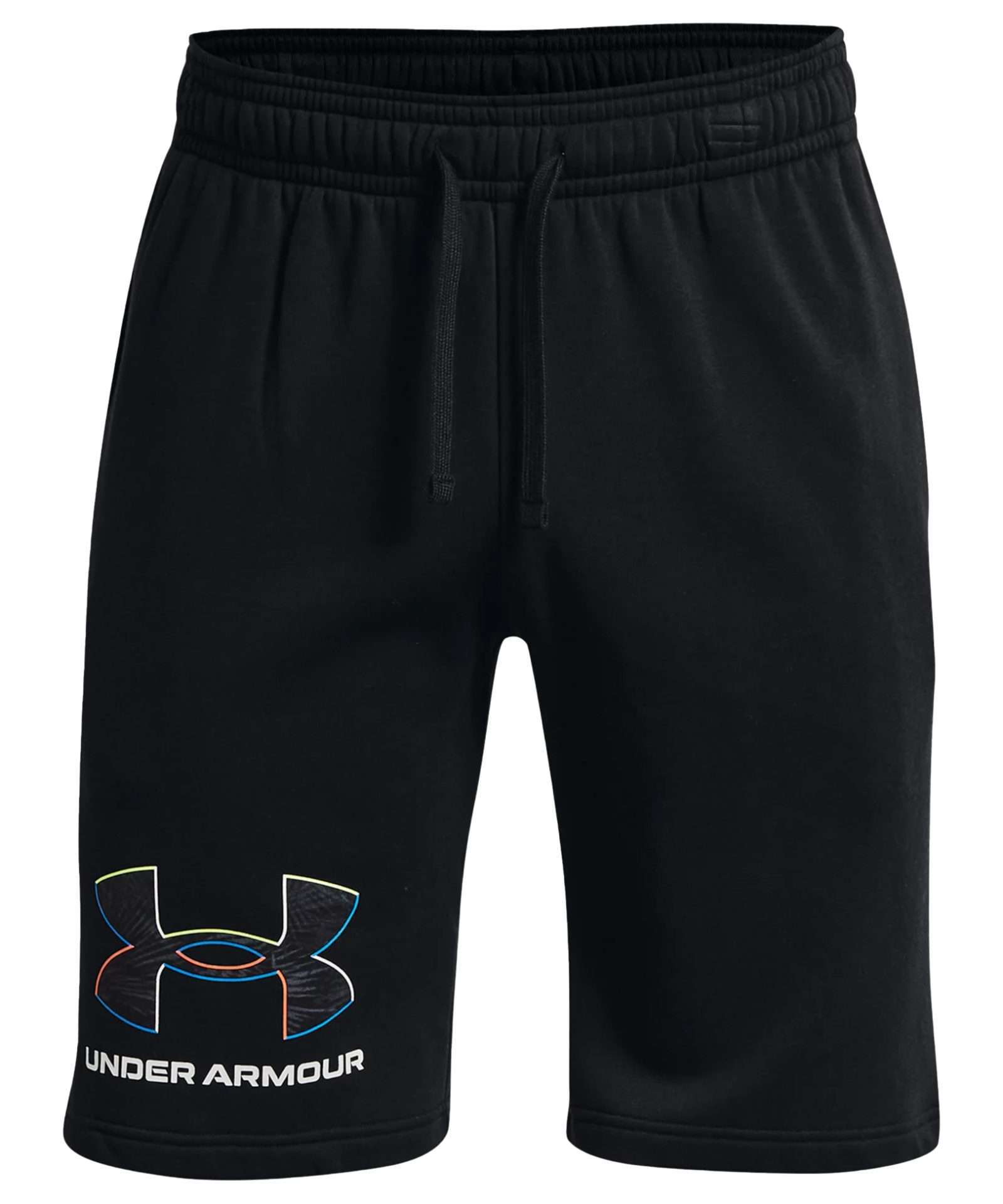 Under Armour Men's UA Rival Fleece Graphic Shorts