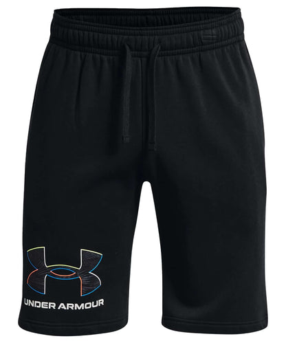 Under Armour Men's UA Rival Fleece Graphic Shorts