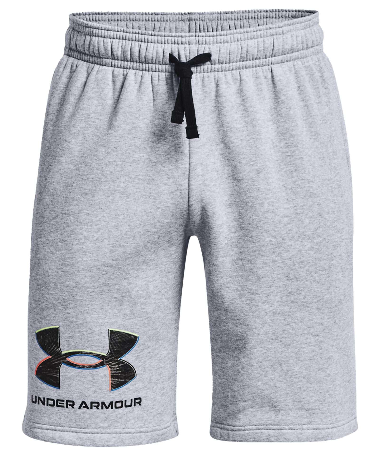 Under Armour Men's UA Rival Fleece Graphic Shorts