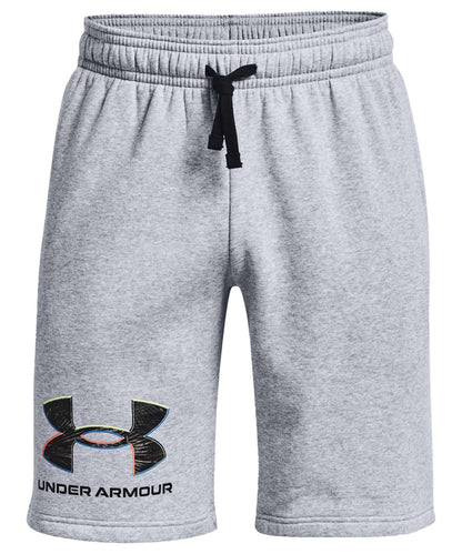 Under Armour Men's UA Rival Fleece Graphic Shorts