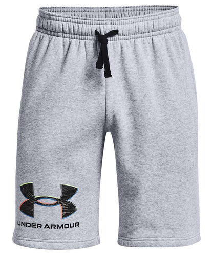 Under Armour Men's UA Rival Fleece Graphic Shorts