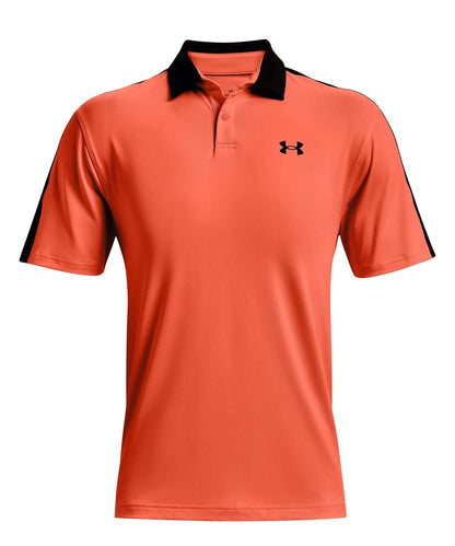Under Armour Men's UA T2G Blocked Golf Polo Shirt