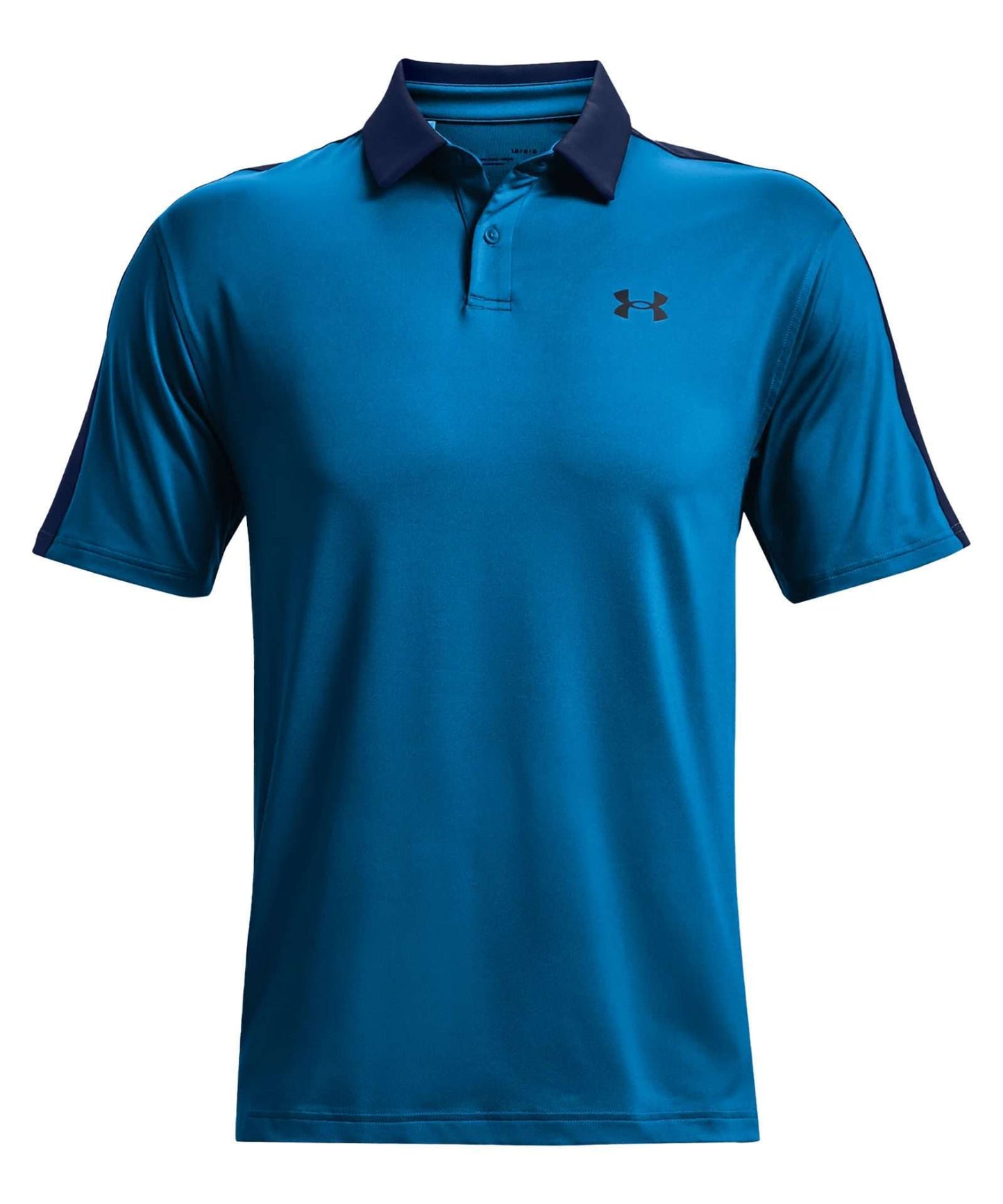 Under Armour Men's UA T2G Blocked Golf Polo Shirt