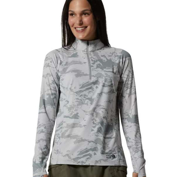 Mountain Hardwear Women's Crater Lake Half Zip