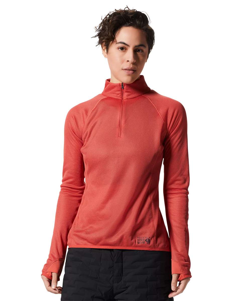 Mountain Hardwear Women's AirMesh 1/2 Zip