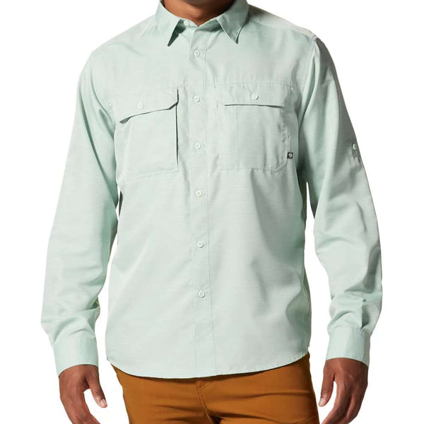 Mountain Hardwear Men's Canyon Long Sleeve Buttoned Shirt