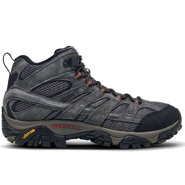 MERRELL Men's Moab 2 Mid Waterproof Boots