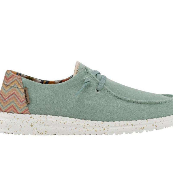 Hey Dude Women's Wendy Chambray  - Aloe