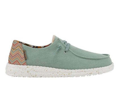Hey Dude Women's Wendy Chambray  - Aloe