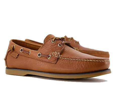 Polo Merton Smooth Leather Boat Shoe
