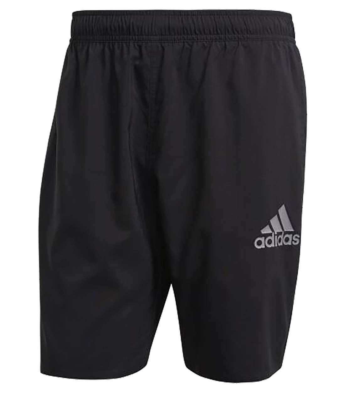 adidas Men's Solid Classic Length Swim Short