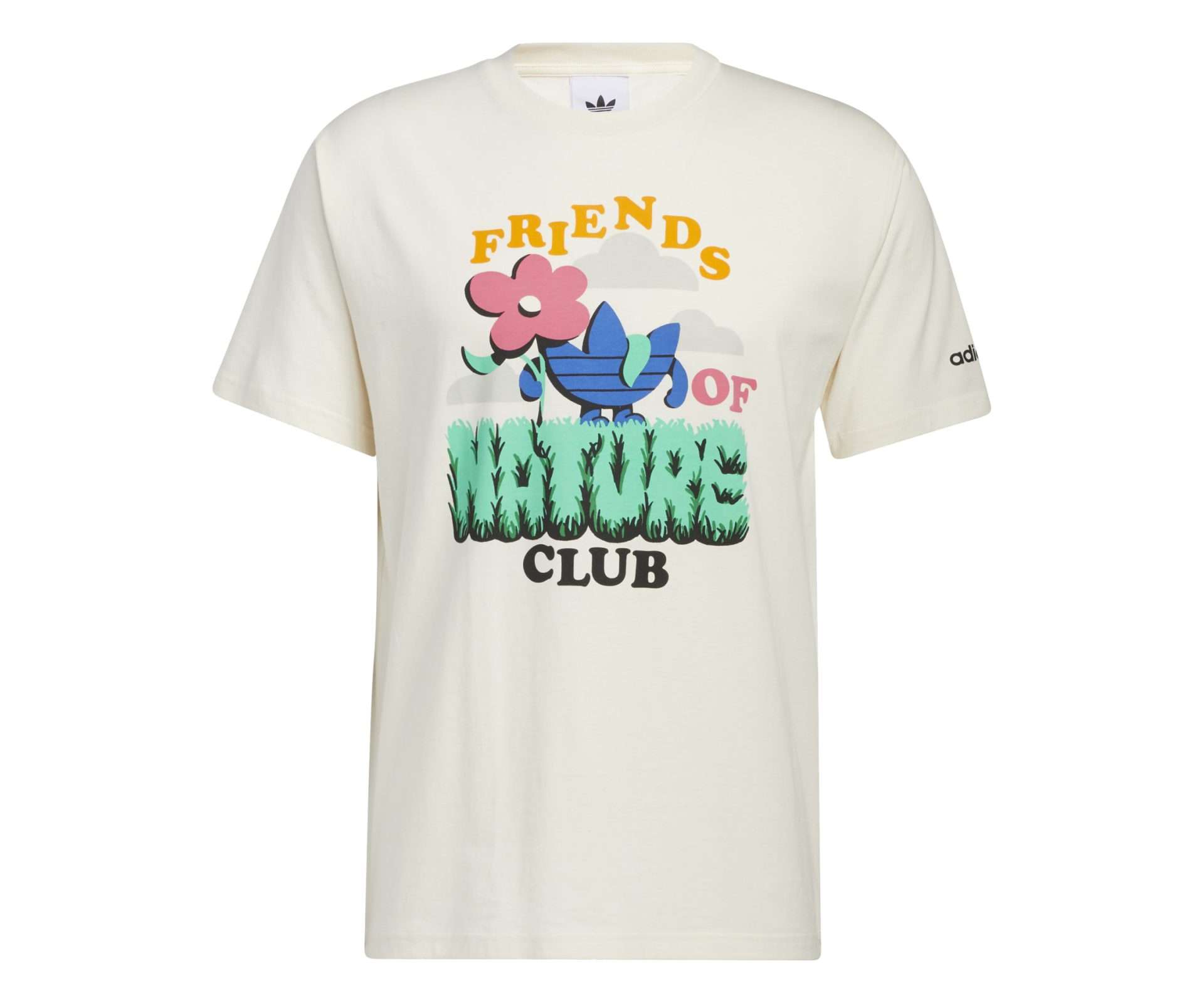adidas Men's Friends of Nature Club Short Sleeve T-Shirt