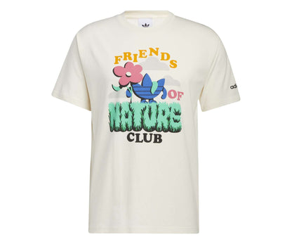 adidas Men's Friends of Nature Club Short Sleeve T-Shirt
