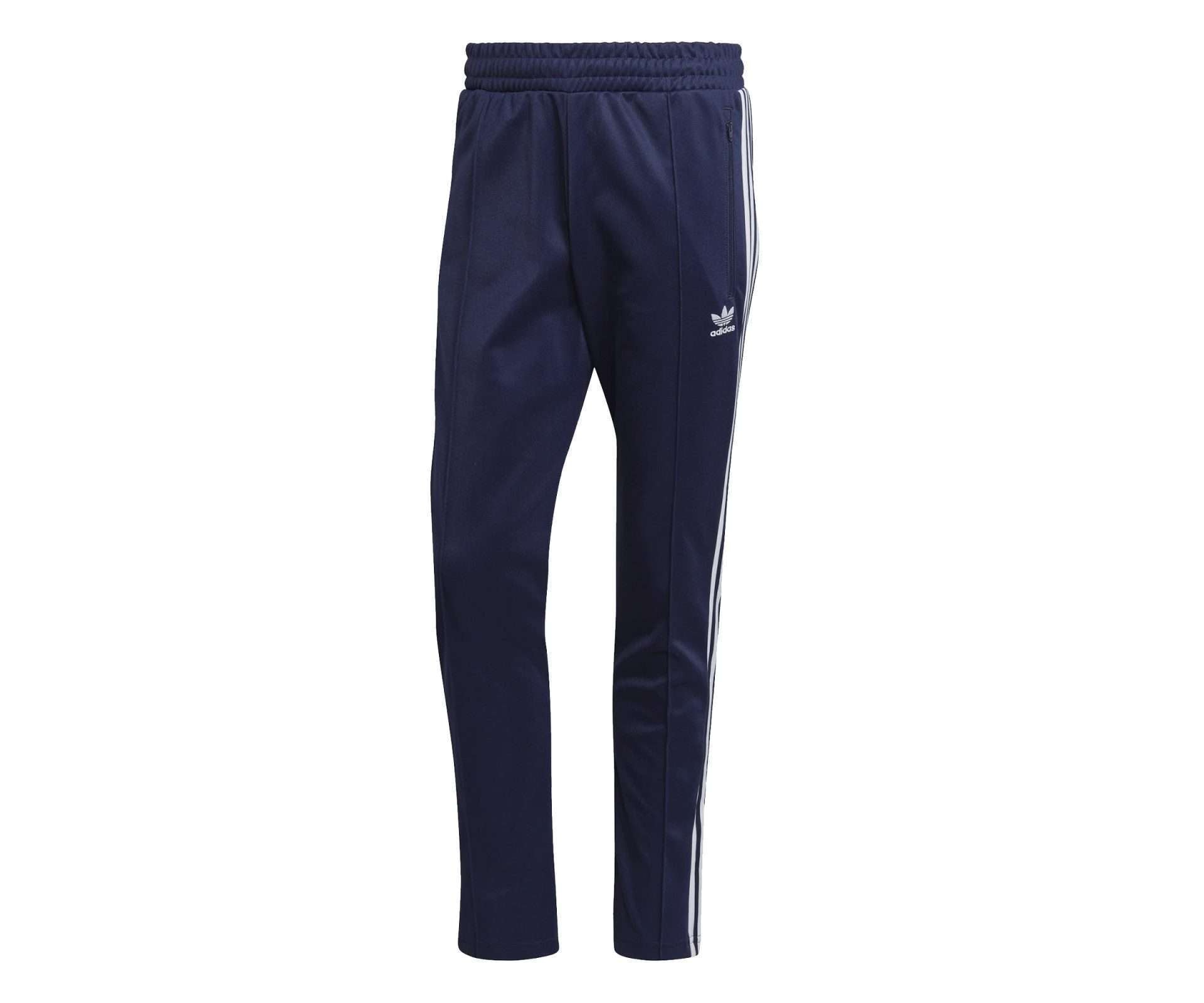 adidas MEN'S ORIGINALS ADICOLOR CLASSICS BECKENBAUER PRIMEBLUE TRACKSUIT BOTTOMS