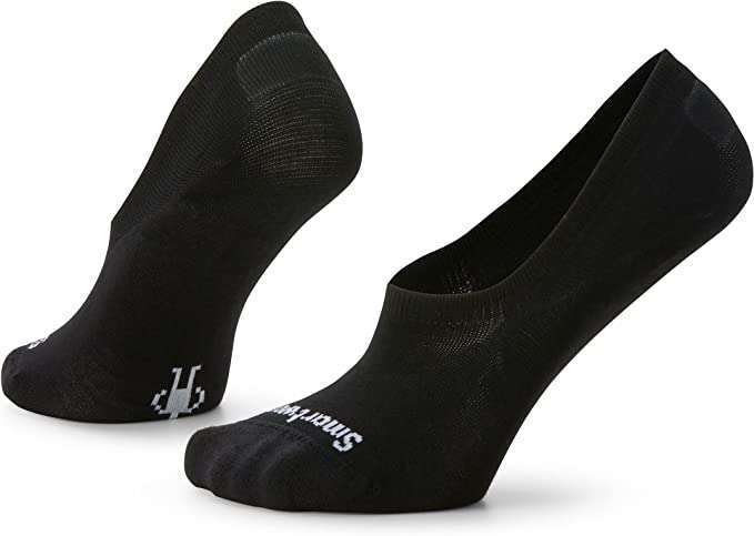 Smartwool Women's Everyday No Show 2 Pack Socks - Black