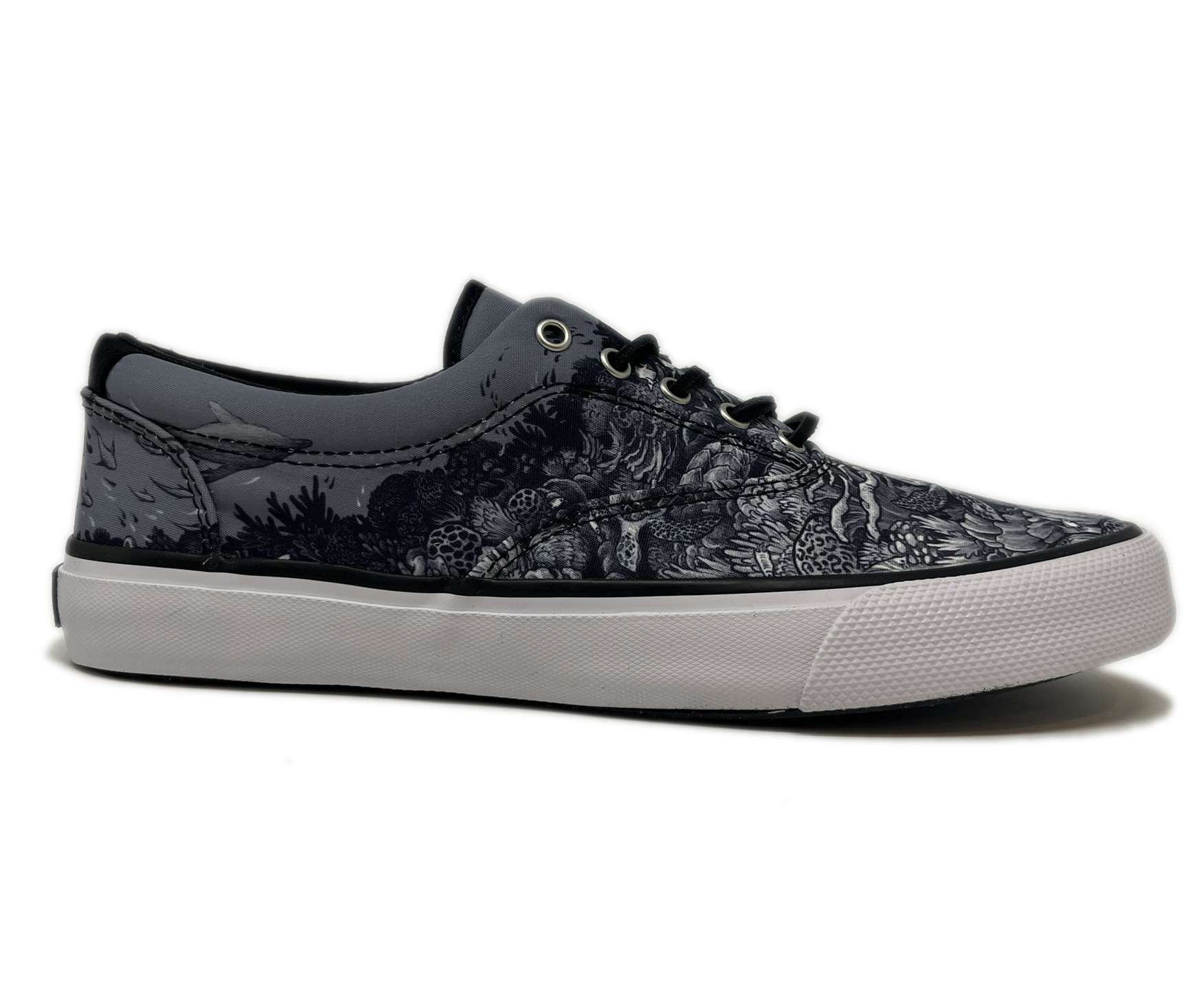 SPERRY MEN'S STRIPER KERBY ROSANES COLLABORATION - BLK - LIMITED EDITION