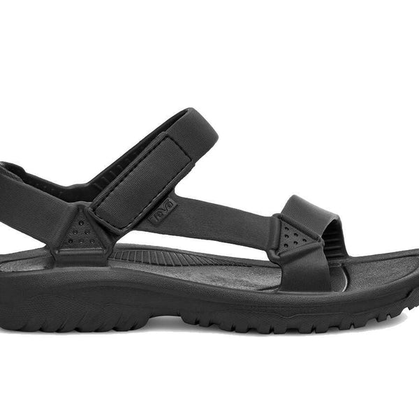 TEVA MEN'S HURRICANE DRIFT SANDALS - BLACK