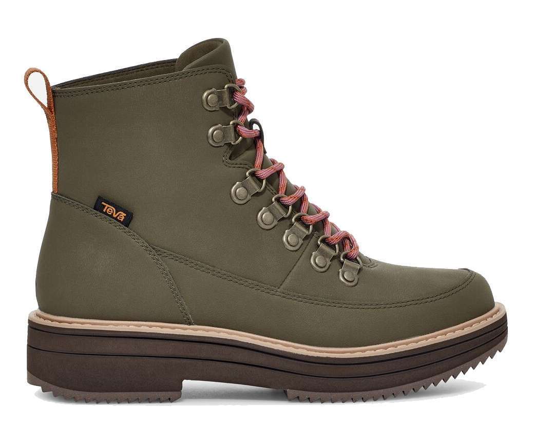 TEVA WOMEN'S MIDFORM BOOT - DARK OLIVE