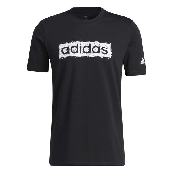 adidas Men's Sketch Linear Graphic T-Shirt