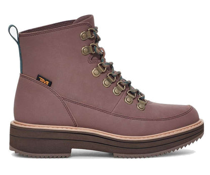 TEVA WOMEN'S MIDFORM BOOT - PEPPERCORN