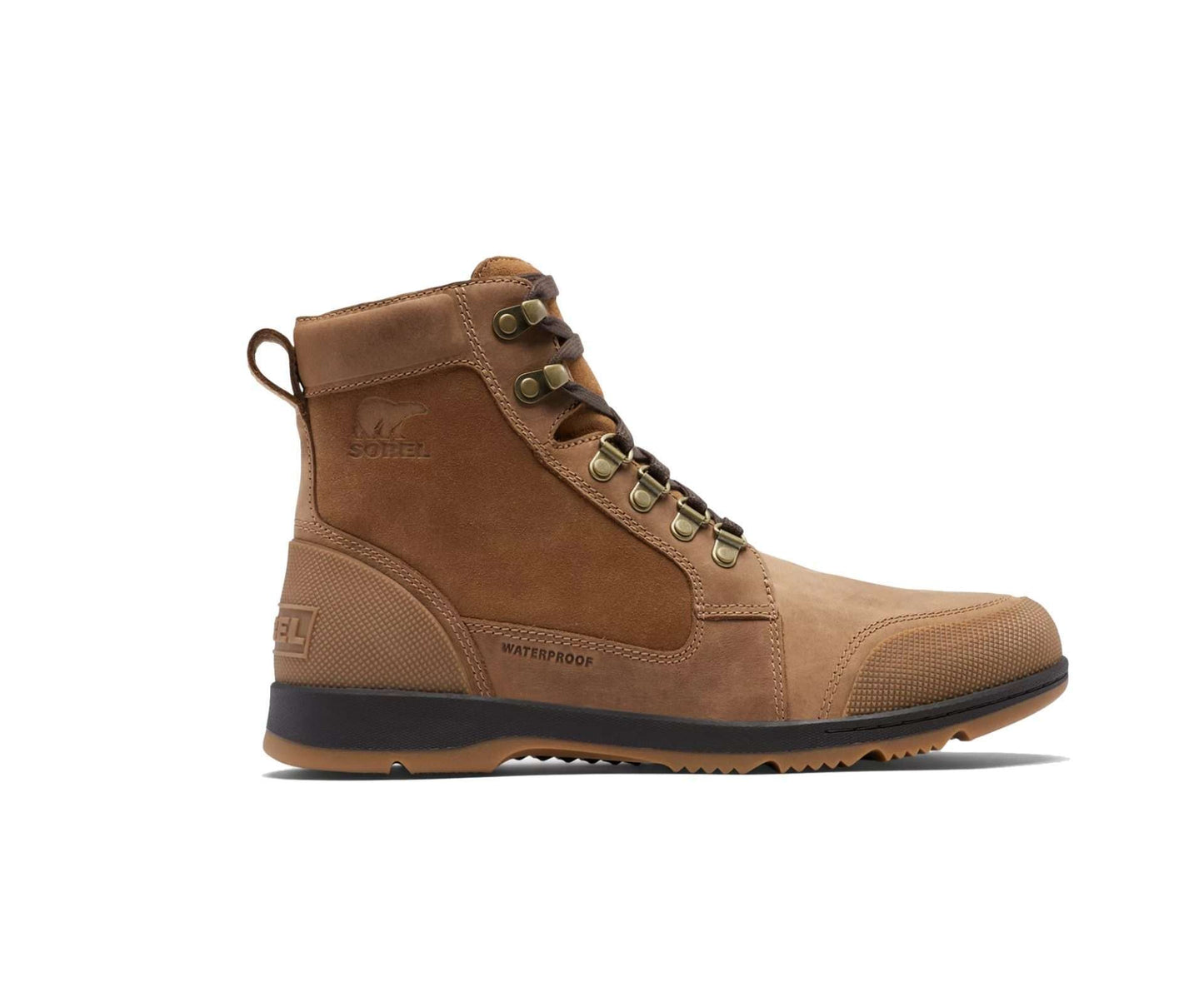SORL MEN'S ANKENY  II MID BOOT - Elk, Blackened Brown