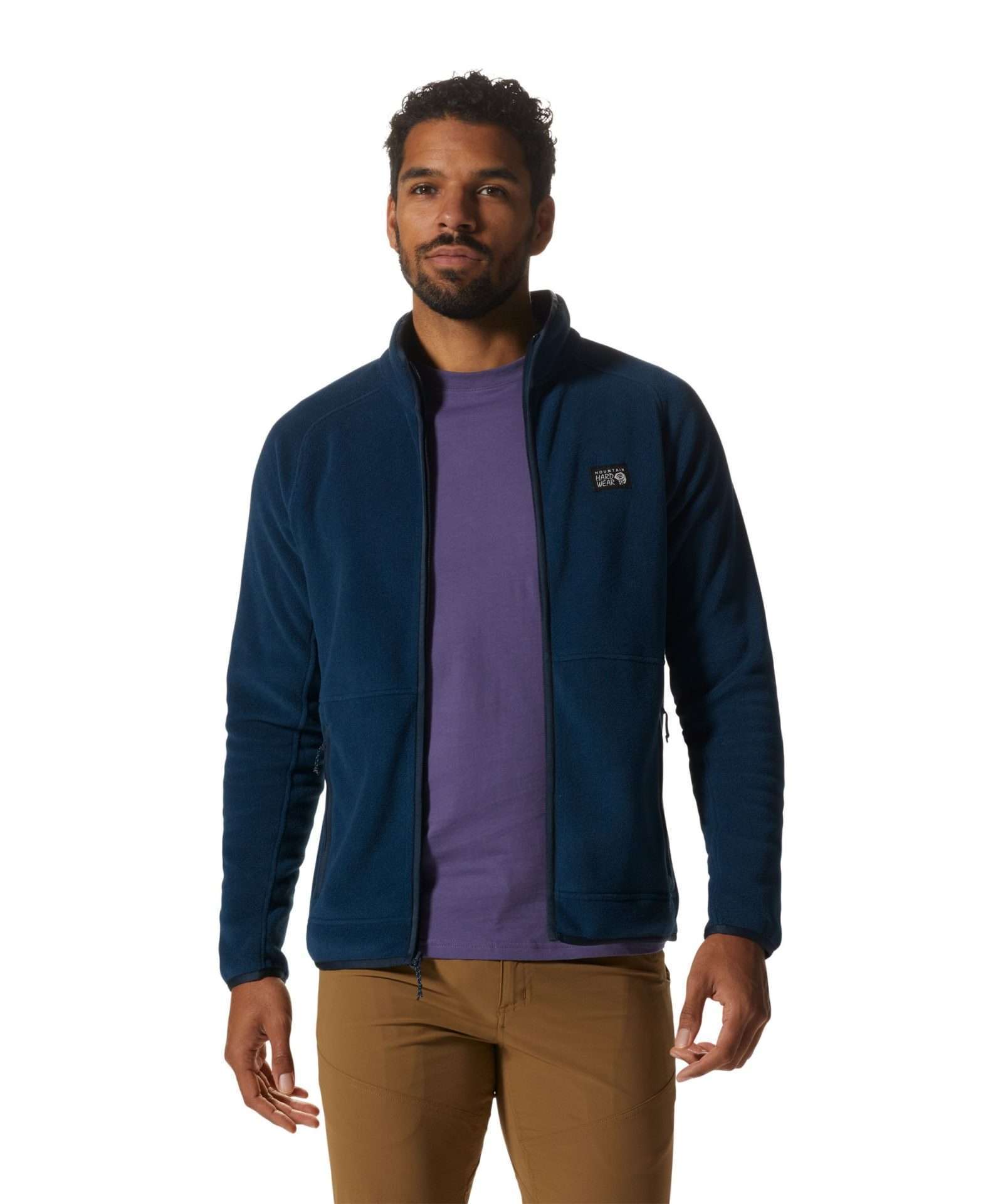 Mountain Hardwear Men's Polartec Double Brushed Full Zip