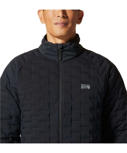 Mountain Hardwear Men's Stretchdown  Light Jacket - Black