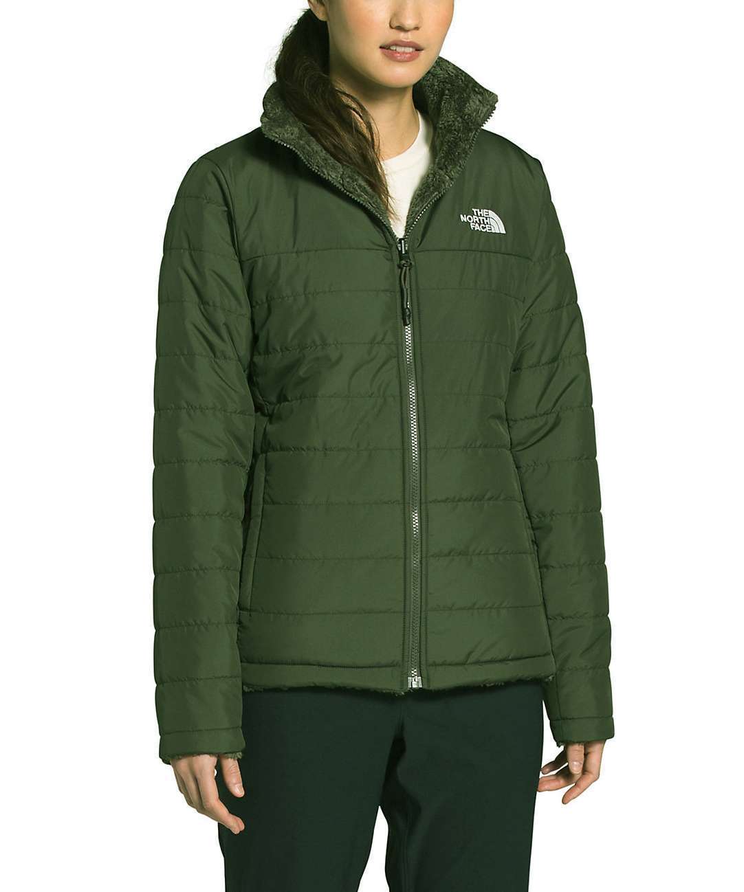 The North Face Women’s Mossbud Insulated Reversible Jacket - Thyme