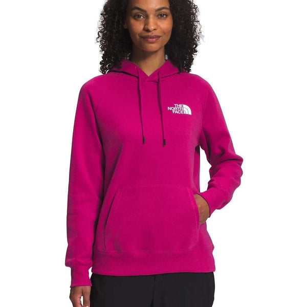 The North Face Women’s Geo NSE Hoodie - Fuschia Pink/Ponderosa Green