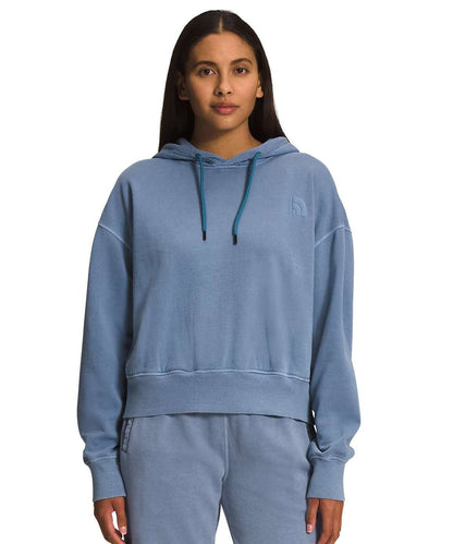 The North Face Women’s Garment Dye Hoodie - Folk Blue