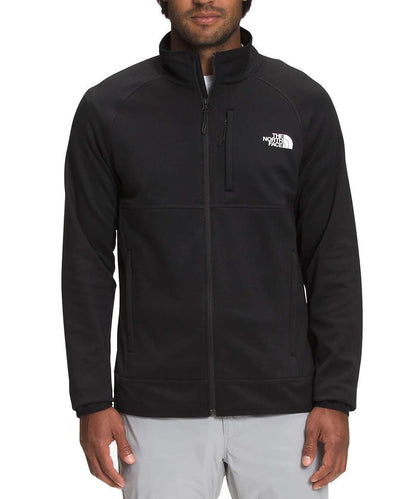 The North Face Men’s Canyonlands Full-Zip Jacket - Black