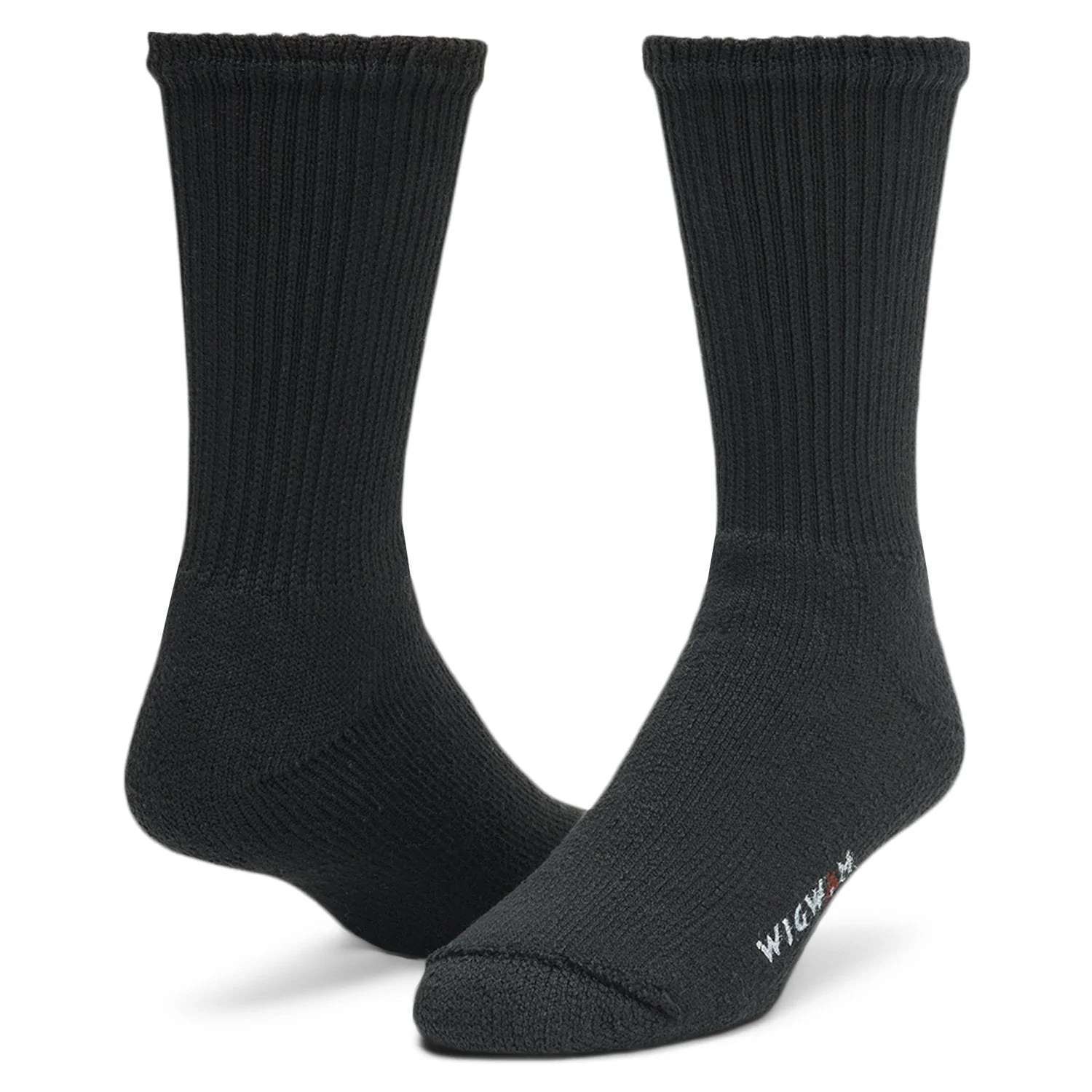 WIGWAM King Cotton Crew - Black