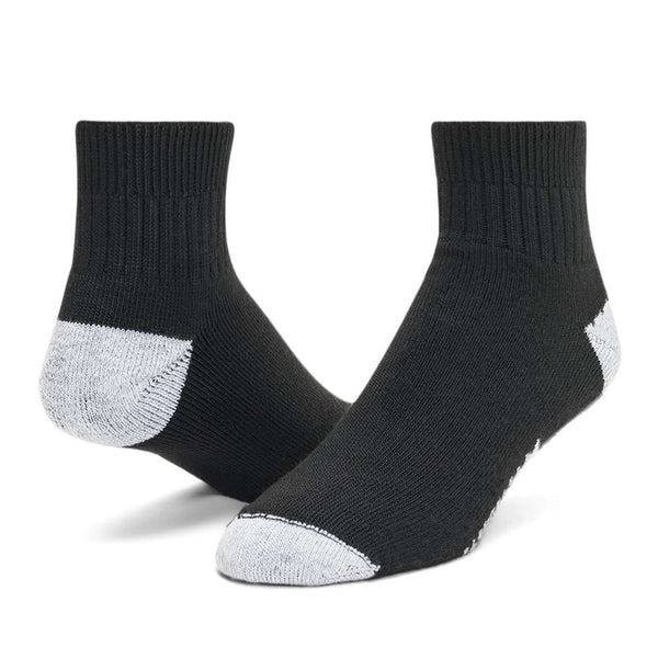 WIGWAM Diabetic Sport Quarter - Black