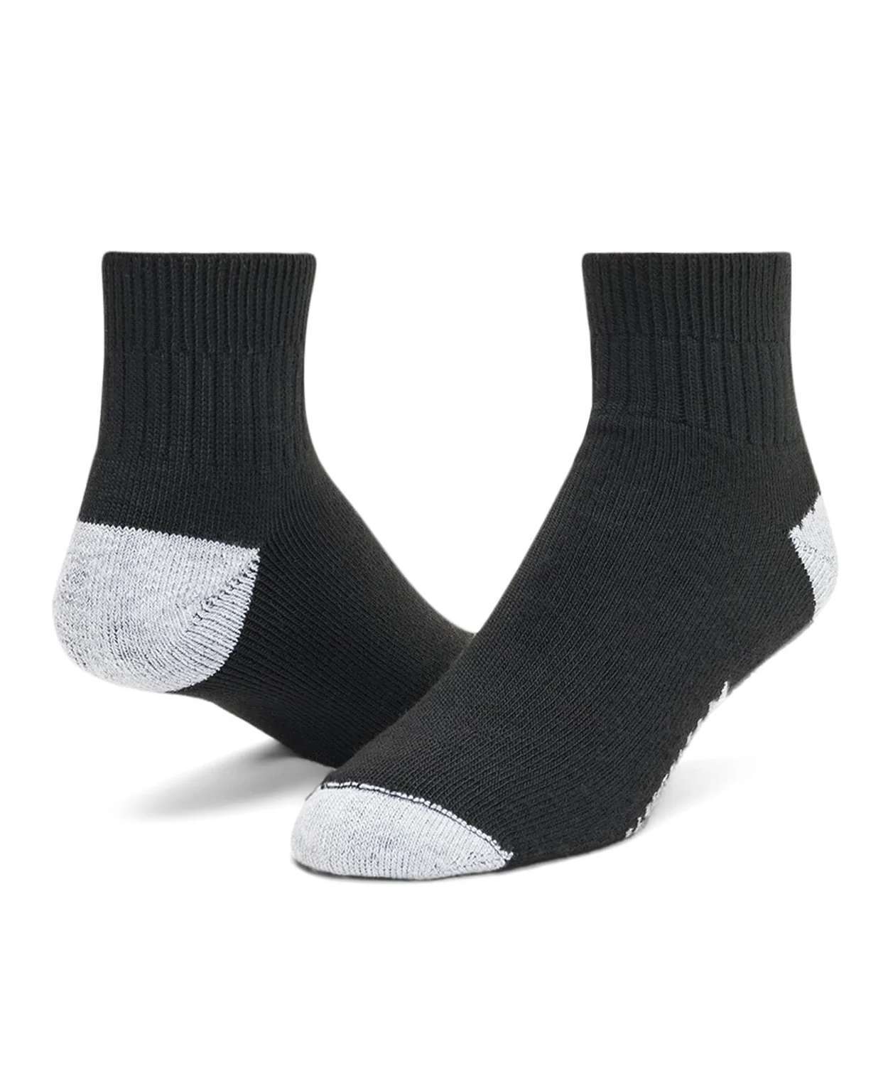 WIGWAM Diabetic Sport Quarter - Black