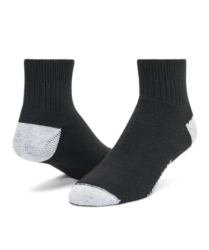 WIGWAM Diabetic Sport Quarter - Black