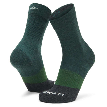 WIGWAM Trail Junkie Lightweight Mid Crew - June Bug