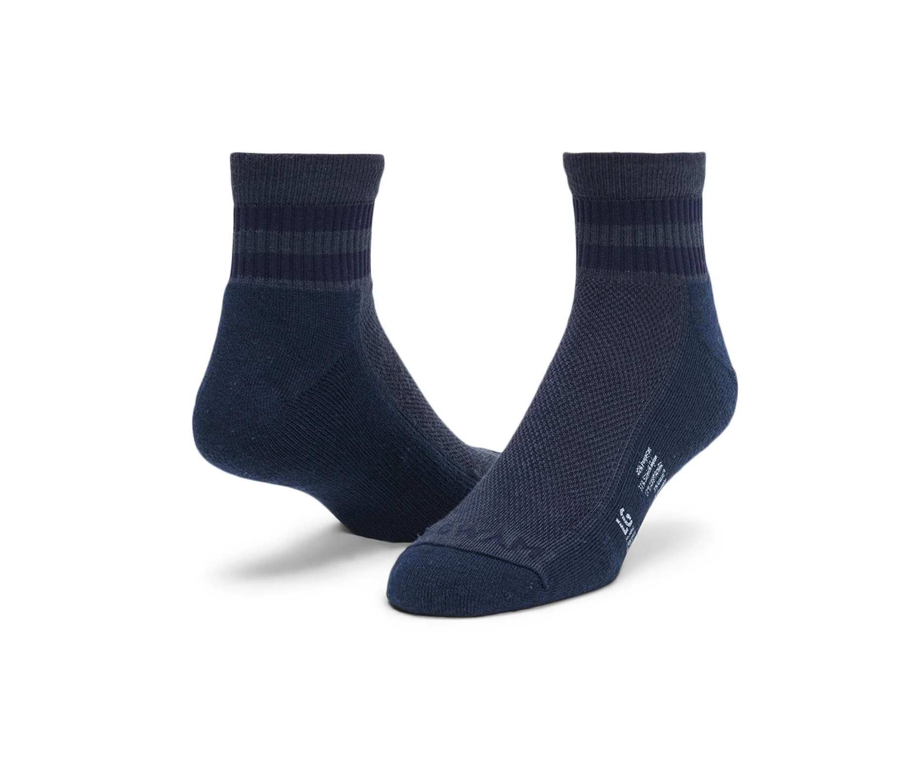 WIGWAM Postal Lite Quarter - Navy II