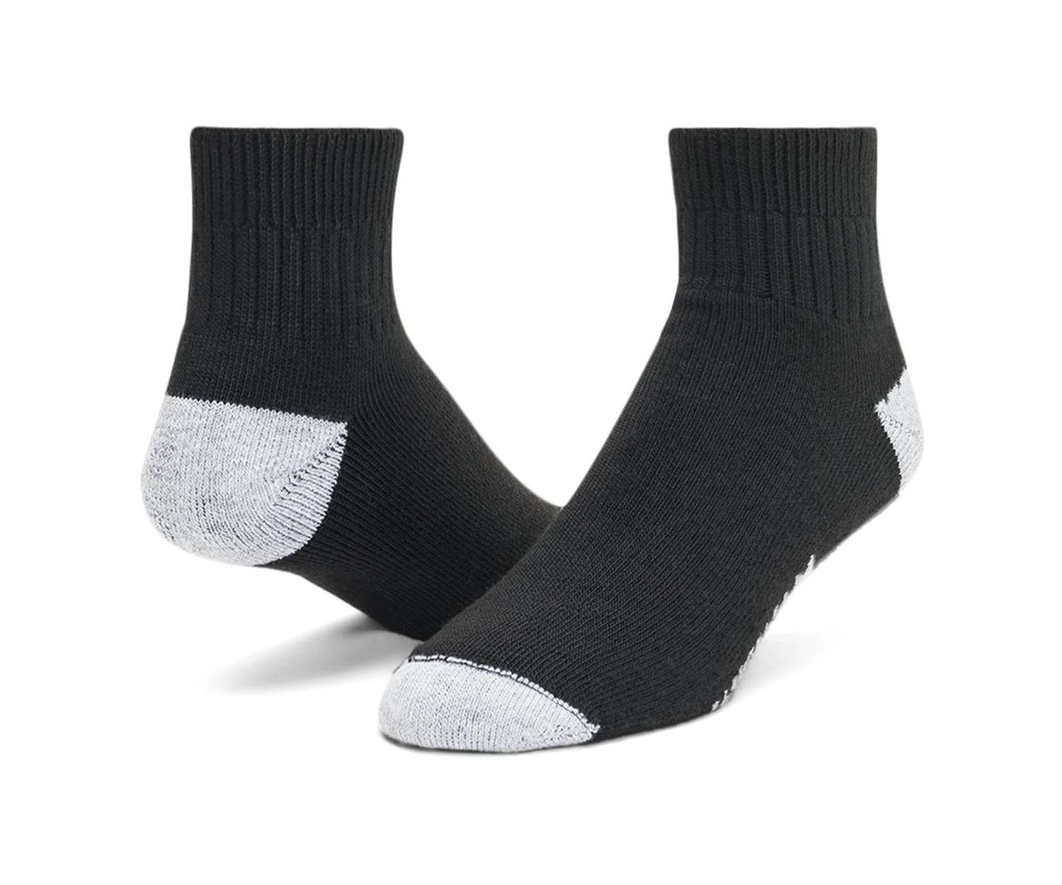 WIGWAM Diabetic Sport Quarter - Black