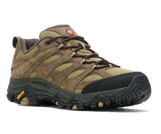Merrell Men's Moab 3 Hiking Shoe - Kangaroo/Coyote