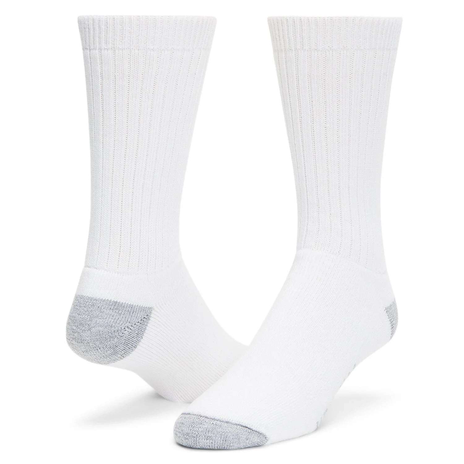 WIGWAM Diabetic Sport Crew - White