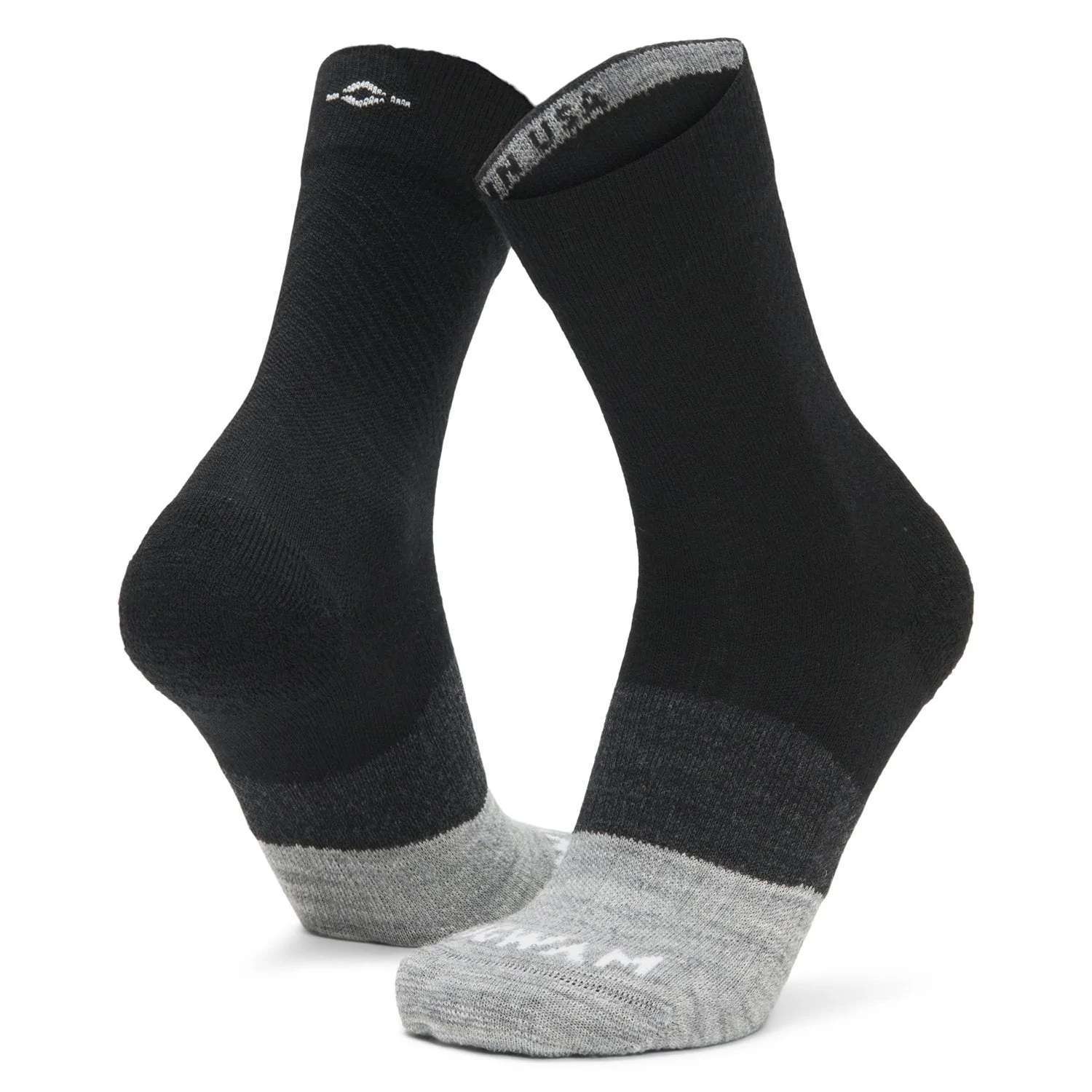WIGWAM Trail Junkie Lightweight Mid Crew - Black
